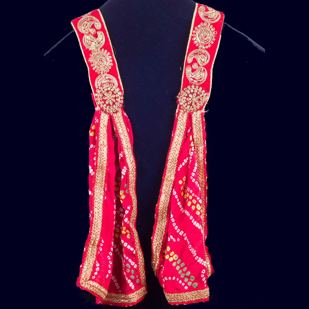 Embroidered Kaan Dupatta Pack of 100 Pieces