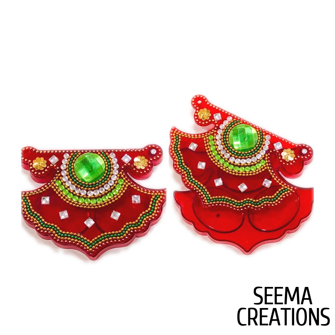 Fan Kumkum Box Pack of 25 Pieces